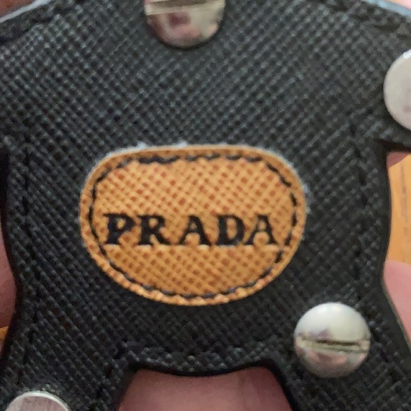Prada teddy bear key chain - Picture 4 of 4